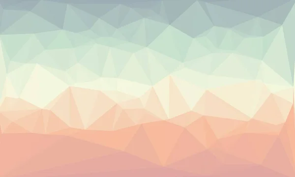 Minimal multicolored polygonal background — Stock Photo