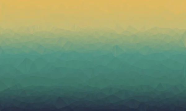 Fond prismatique créatif avec motif polygonal — Photo de stock