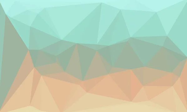 Minimal multicolored polygonal background — Stock Photo