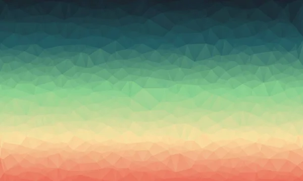 Bunte geometrische Hintergrund mit Mosaik-Design — Stockfoto