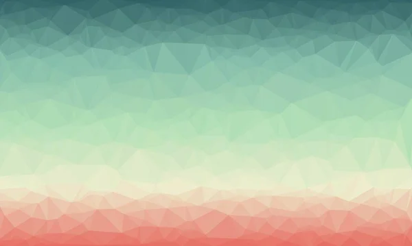 Fond polygonal multicolore minimal — Photo de stock