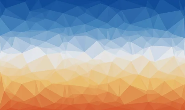 Abstrakter geometrischer Hintergrund mit Poly-Muster — Stockfoto