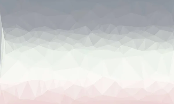 Minimal multicolored polygonal background — Stock Photo