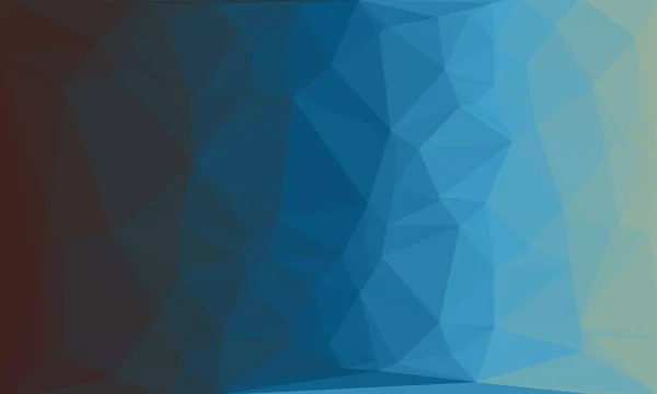 Abstract multicolored background with poly pattern — Stock Photo