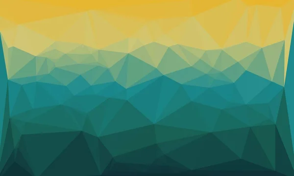 Abstrakte bunte polygonale Hintergrund — Stockfoto