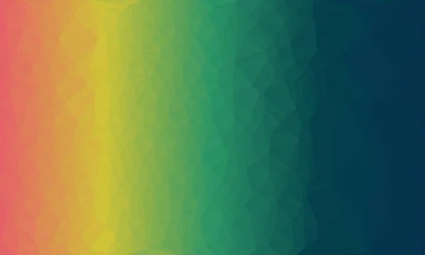 Fond polygonal multicolore minimal — Photo de stock