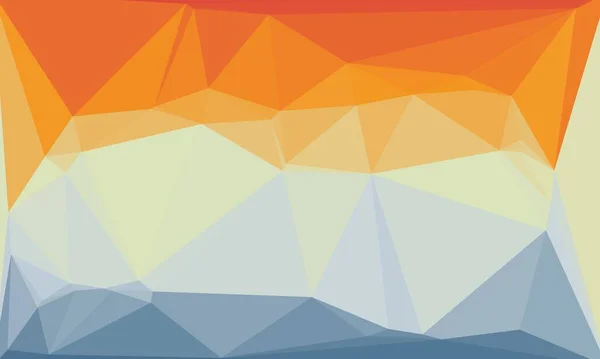 Minimal multicolored polygonal background — Stock Photo