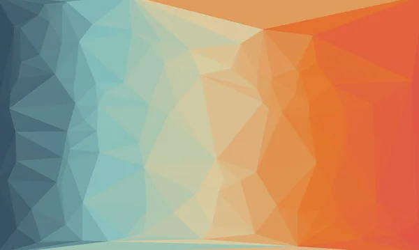 Fondo geométrico colorido con diseño de mosaico - foto de stock