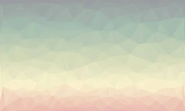 Abstract geometric background with poly pattern — Stock Photo