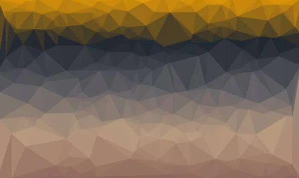 Creative prismatic background with polygonal pattern — Stock Photo