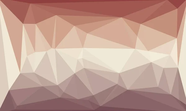 Sfondo geometrico astratto con motivo poli — Stock Photo