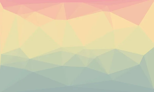 Minimal multicolored polygonal background — Stock Photo