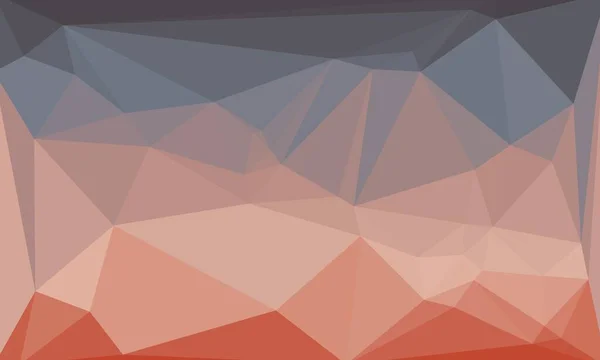 Creative prismatic background with polygonal pattern — Stock Photo