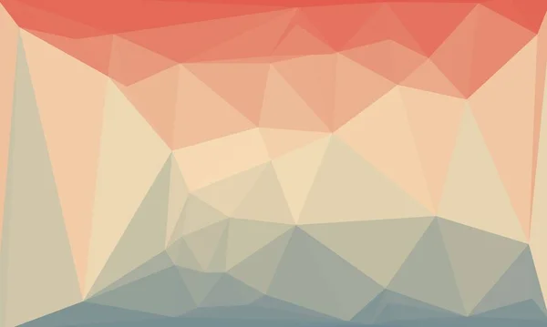 Astratto colorato sfondo poligonale — Foto stock