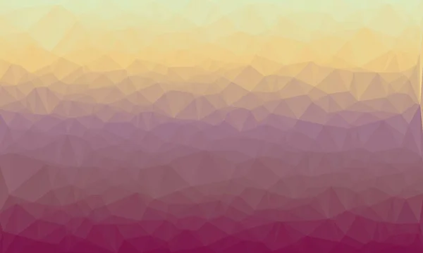 Abstrakter geometrischer Hintergrund mit Poly-Muster — Stock Photo