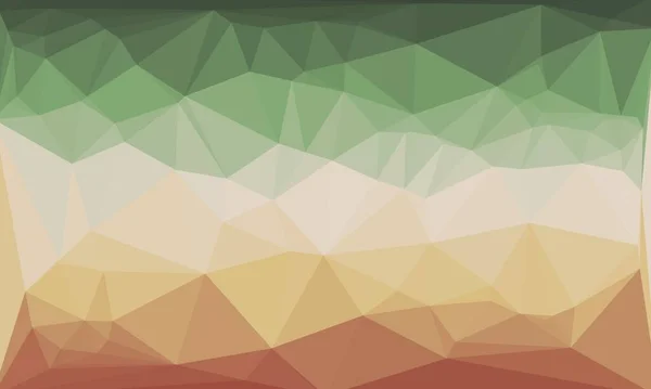 Bunte geometrische Hintergrund mit Mosaik-Design — Stockfoto