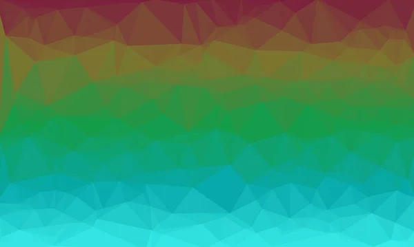 Abstract multicolored background with poly pattern — Stock Photo