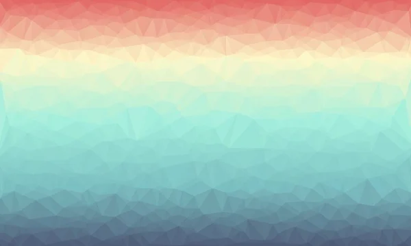 Colorful geometric background with mosaic design — Stock Photo