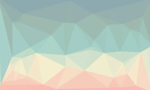 Abstrakte bunte polygonale Hintergrund — Stockfoto