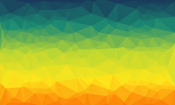 Abstrait fond multicolore avec motif poly — Photo de stock