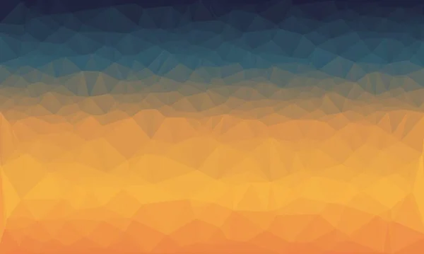 Abstrait fond multicolore avec motif poly — Photo de stock