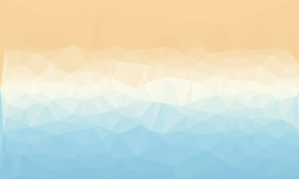 Abstract geometric background with poly pattern — Stock Photo