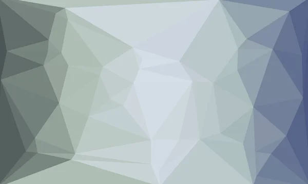 Fond prismatique créatif avec motif polygonal — Photo de stock