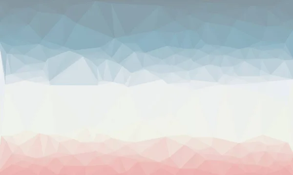 Creative prismatic background with polygonal pattern — Stock Photo
