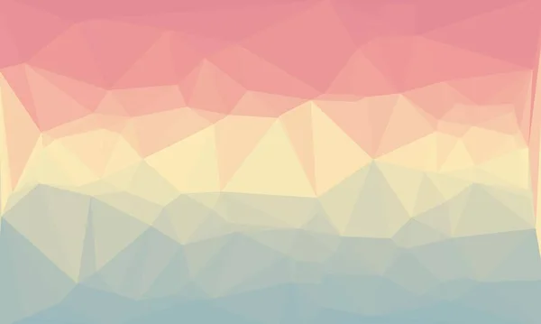 Abstract colorful polygonal background — Stock Photo