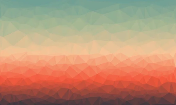 Fond multicolore abstrait avec motif polygonal — Photo de stock