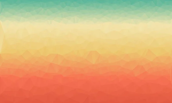 Minimal multicolored polygonal background — Stock Photo