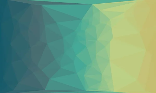 Abstract geometric background with poly pattern — Stock Photo