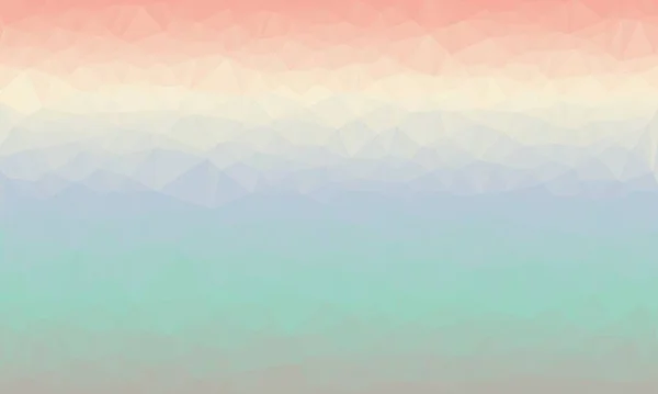 Fond géométrique coloré avec design mosaïque — Photo de stock