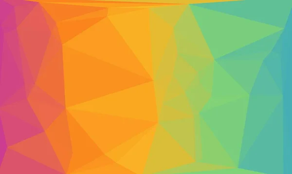 Fondo geométrico colorido con diseño de mosaico - foto de stock