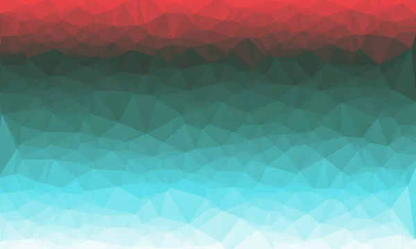 Fond prismatique créatif avec motif polygonal — Photo de stock