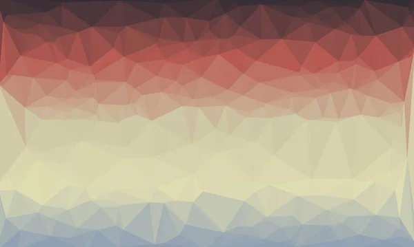 Abstract multicolored background with poly pattern — Stock Photo