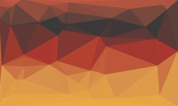 Minimal multicolored polygonal background — Stock Photo