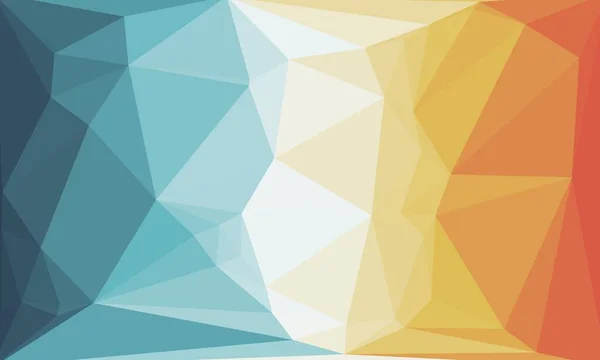 Fond polygonal multicolore minimal — Photo de stock