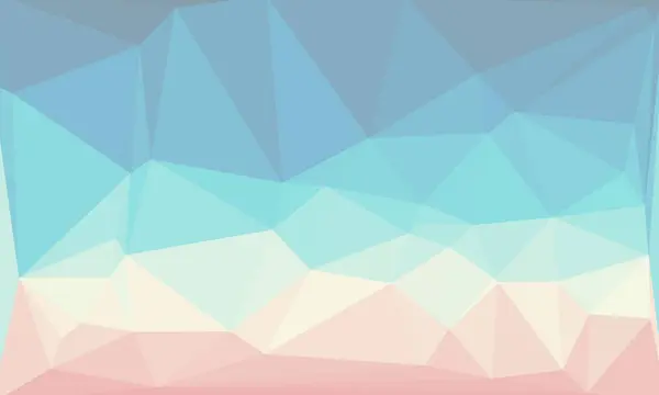 Abstrakte bunte polygonale Hintergrund — Stockfoto