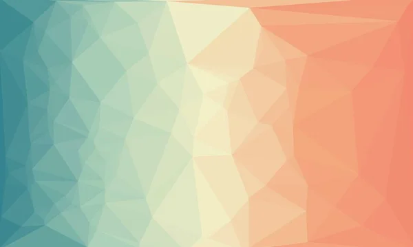 Minimal multicolored polygonal background — Stock Photo