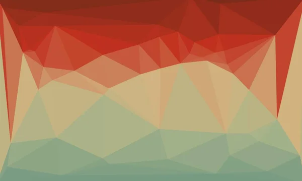 Abstract colorful polygonal background — Stock Photo