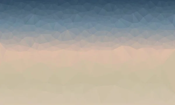 Fondo geométrico abstracto con patrón de poli — Stock Photo