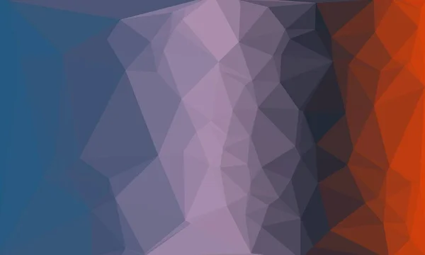 Abstrait fond multicolore avec motif poly — Photo de stock
