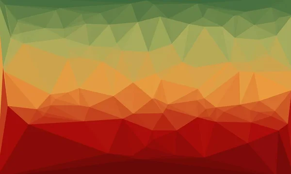 Sfondo geometrico colorato con disegno a mosaico — Foto stock