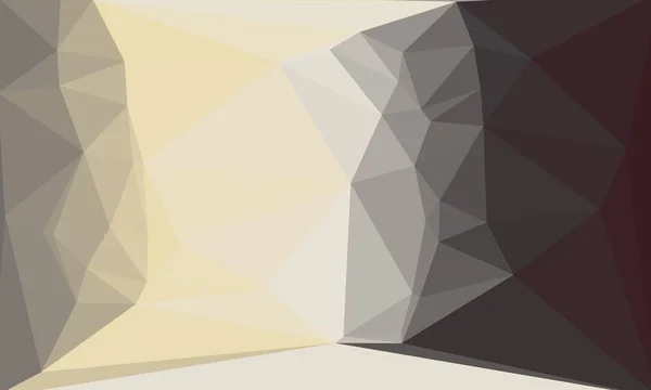 Sfondo geometrico colorato con disegno a mosaico — Stock Photo