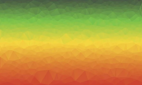 Fondo poligonal colorido abstracto — Stock Photo