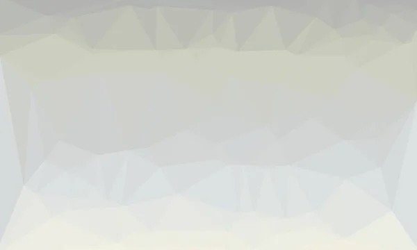 Creative prismatic background with polygonal pattern — Stock Photo