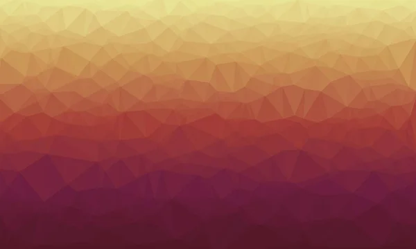 Kreativer prismatischer Hintergrund mit polygonalem Muster — Stock Photo