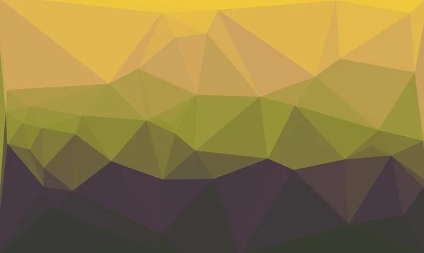 Abstract colorful polygonal background — Stock Photo