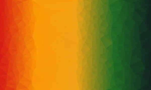 Fondo prismático creativo con patrón poligonal - foto de stock